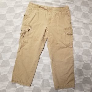 L.L.Bean Cargo 7 Pocket Allagash Pant Khaki 40 x 29